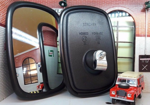Leyland tractor door mirrors - tractor,