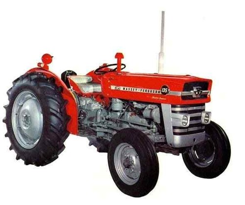 Massey ferguson tractor 135 - massey,