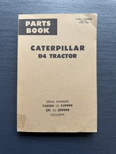 CATERPILLAR D4 TRACTOR PARTS