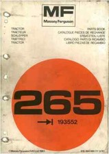 Massey Ferguson Tractor MF265