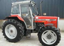 Massey Ferguson Tractor MF390T