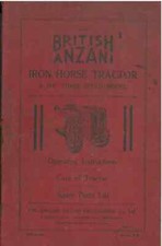 British Anzani Iron Horse