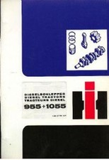 International Tractor 955 &