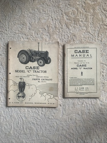Vintage case tractor - case, c