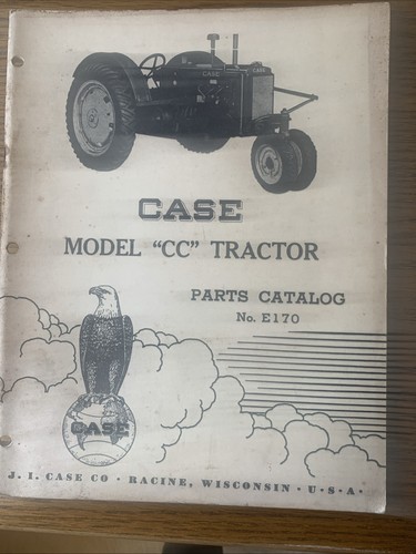 Vintage case tractor parts - case,