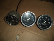 David Brown Tractor Clock Rev