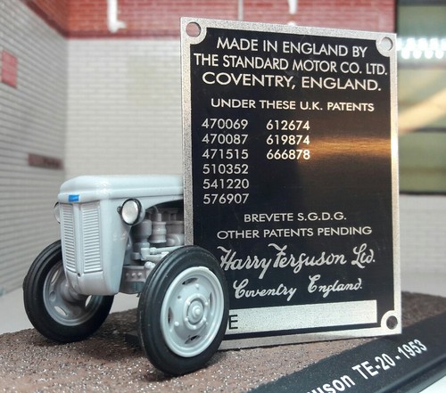 Standard massey harris - massey,