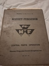 Original Massey Ferguson