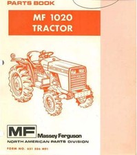 Massey Ferguson Tractor 1020