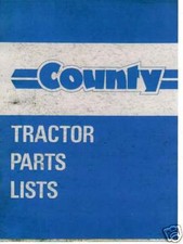 COUNTY TRACTOR PARTS MANUAL -