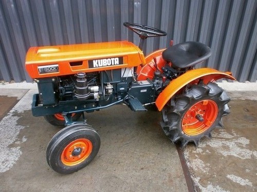 Kubota b6000 tractor workshop - tractor,