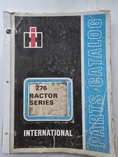 INTERNATIONAL 276 TRACTOR